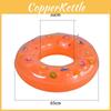 Cartoon Inflatable Swim Ring For Kids Thickened Pvc Double-layer Airbags Floating Swim Armband Wholesale