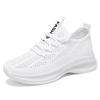 Women's 2025 Spring Flyknit Casual Breathable Fashion Trend Korean Style Sports Shoes