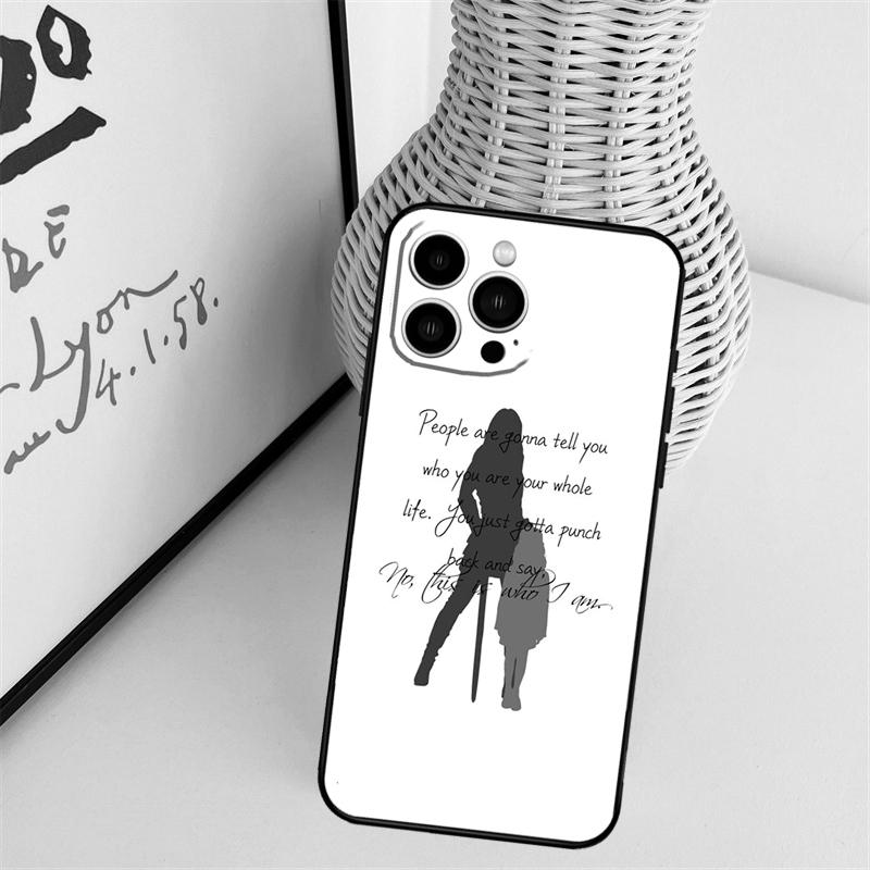 Once Upon a Time Emma Swan Quote Phone Case For iPhone 17 Pro Max 16 15 11 13 12 14 Pro Max mini 15 16 Plus 16e 17 Air Cover