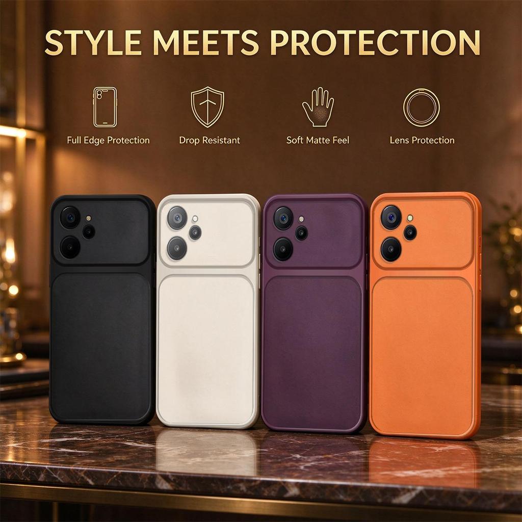 Soft TPU Phone Case for iPhone 12 11 With Full Lens Protection Cover