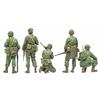 TAMIYA 1/35 Military Miniature Series No.379 American Infantry Reconnaissance Set Plastic Model 35379 Molding Color