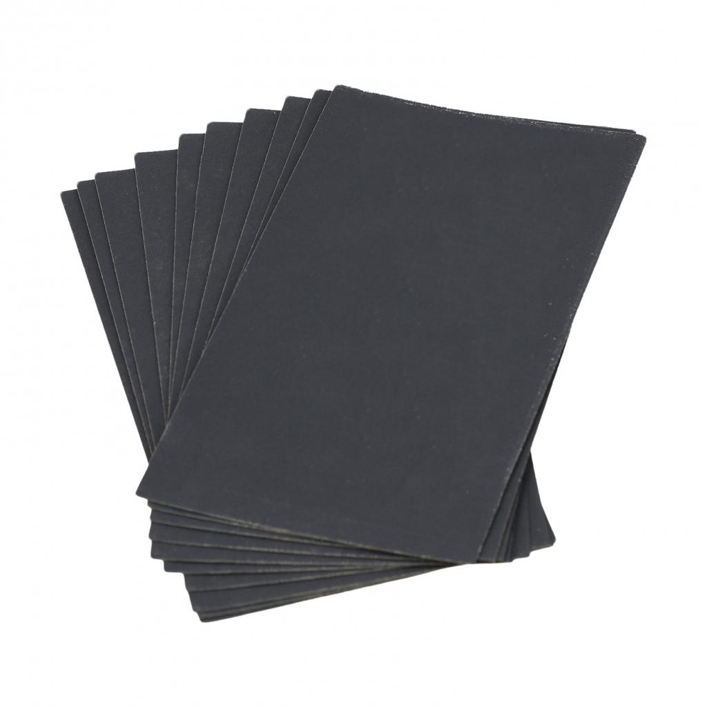 10 ks Brúsny papier 600-2500 Zrnitosti 600/800/1000/1200/1500/2000/2500Zrnitosti
