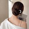 U Shaped Hairpins Pearl Alloy Waved Hair Clips Simple Metal Bobby Pins Barrettes Bridal Hairstyle Tools Accessories Wedding