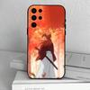 Anime R-Rurouni K-Kenshin-N Phone Case For Samsung S25,24,23,22,30,21,10,9,Ultra,Plus,Lite,FE,4,5 G Soft Black Case