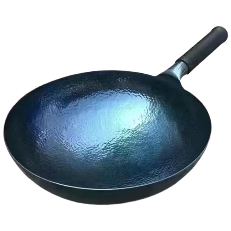 Hao Tiejian Zhangqiu Handmade Wrought Iron Non-stick Wok