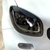 For Mercedes-Benz Smart 453 2015 2016 2017 2018 2019 2020 Headlight Eyebrow Eyelid Trim Lamp Cover Sticker Car Accessories