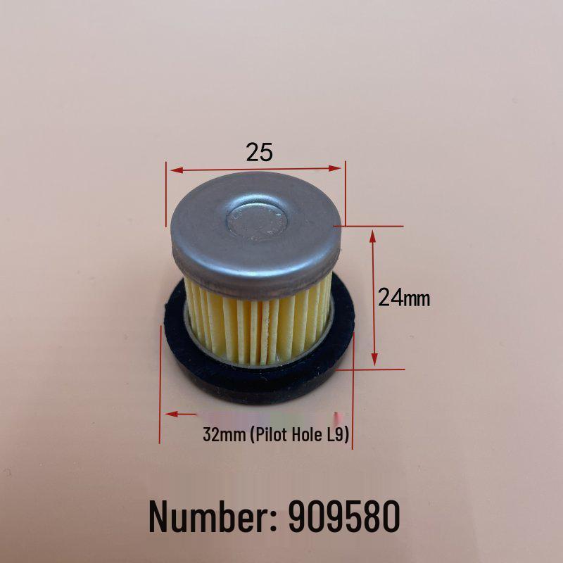 Vacuum Pump Air Intake Filter - Fan Style Dust Element (BECKER)