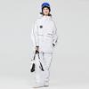 Ski Suit for Women and Men Outdoor Winter Warm Snowboard Suit Waterproof Windproof Skiing Jackets and Pants Set Unisex Breathable Insulated Snow Suit