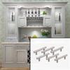 New Stainless Steel Kitchen Door Cabinet T Bar Handle Pull Knob