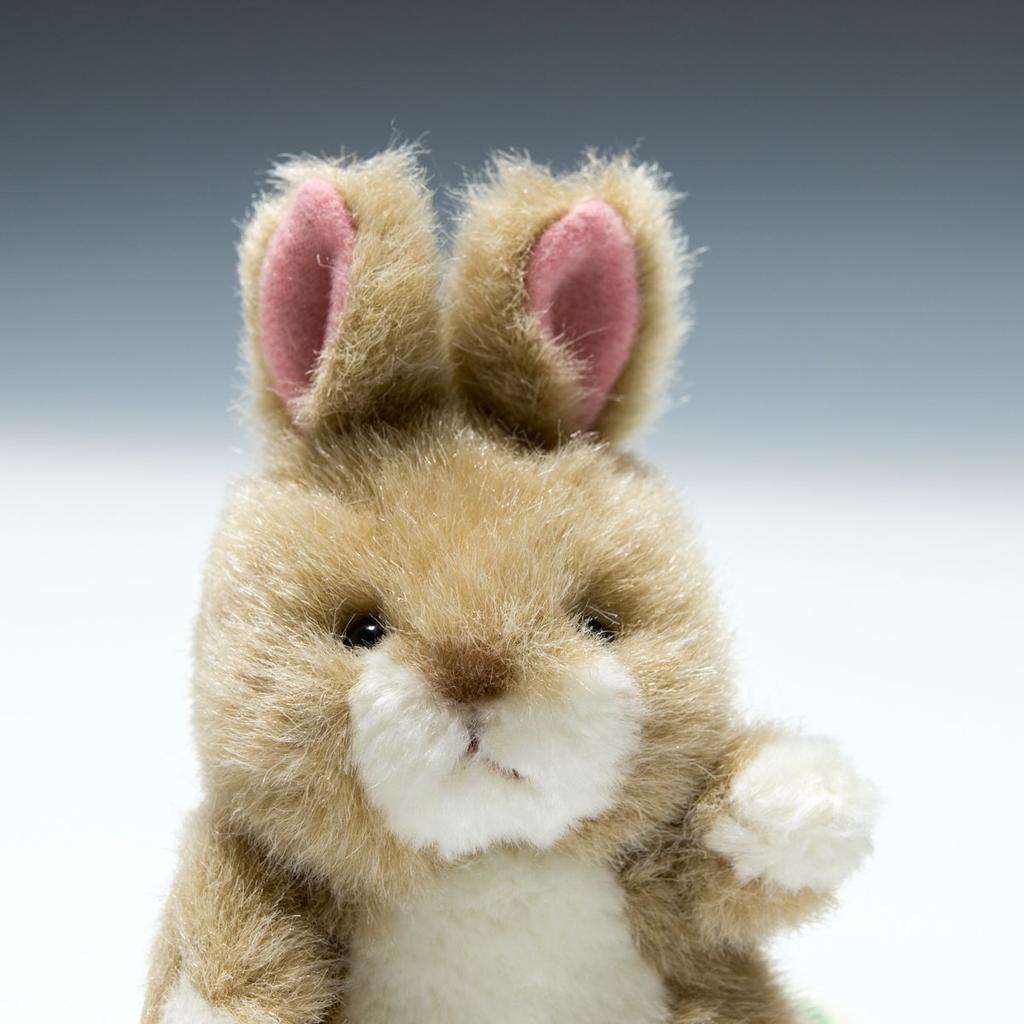 Takenoko Puchi Puchi Land Waldtiere Hase Beige Plüschtier 58442