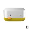 3D Printed Stand for Mac Mini M4 with Emoji Power Button Creative Cooling Base Enhanced Airflow Design Cute Expression Keycap
