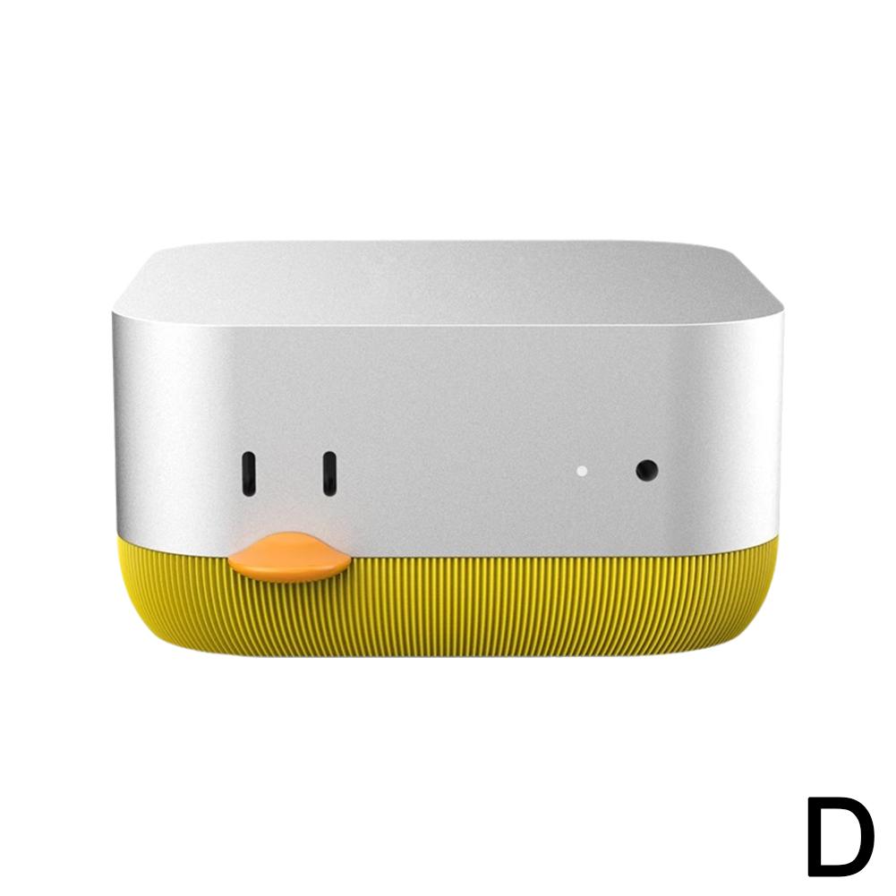 3D Printed Stand for Mac Mini M4 with Emoji Power Button Creative Cooling Base Enhanced Airflow Design Cute Expression Keycap