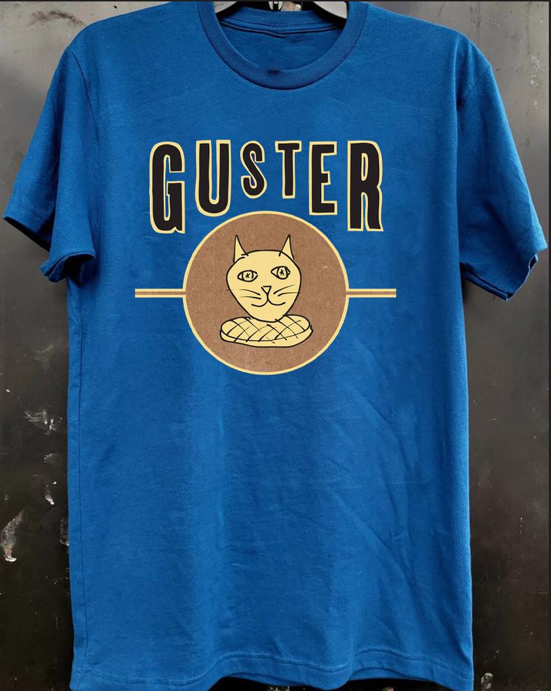Rare Guster Band Live Acoustic Royal Blue T Shirt S-5Xl VX26 Unisex T-Shirt S 1950₽