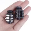 5PCS Stereo Type Audio Jack PCB Panel Mount 6 Pin 1/4" 6.35mm Dual Channel Female Stereo Headphone Jacks Socket Phone Jack