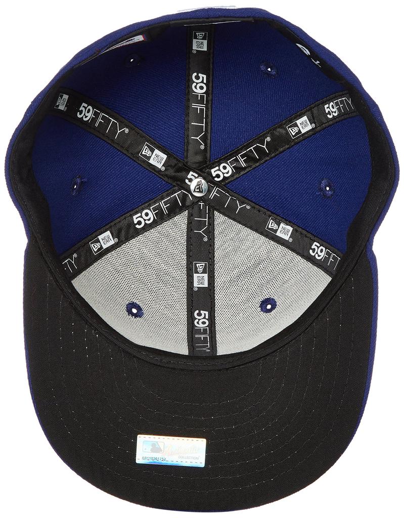 New Era ACPERF Los Angeles Dodgers Game Cap, 17J, Blue, Size 6.5/8, 11449305, Junior