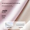Women's Modal Antibacterial High-Waist Briefs 3-Pack