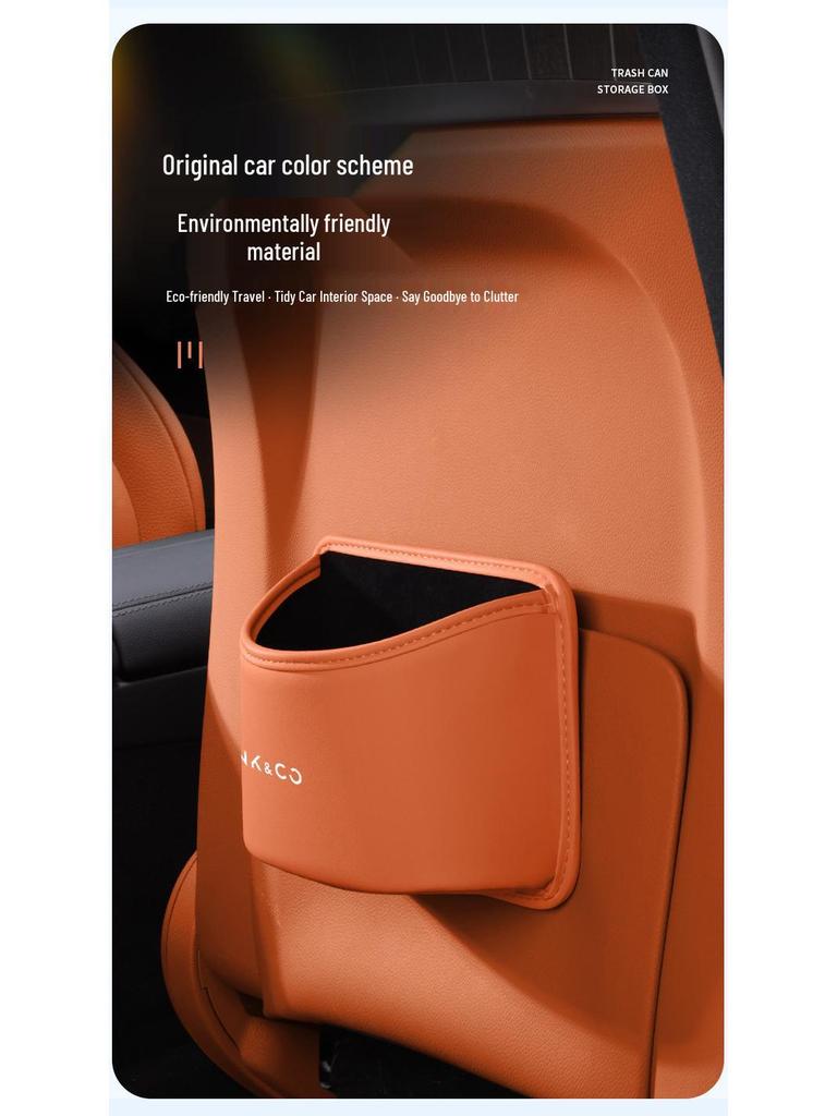 Lynk & Co Car Trash Can & Storage Bag for Models 01, 02, 03, 05, 06