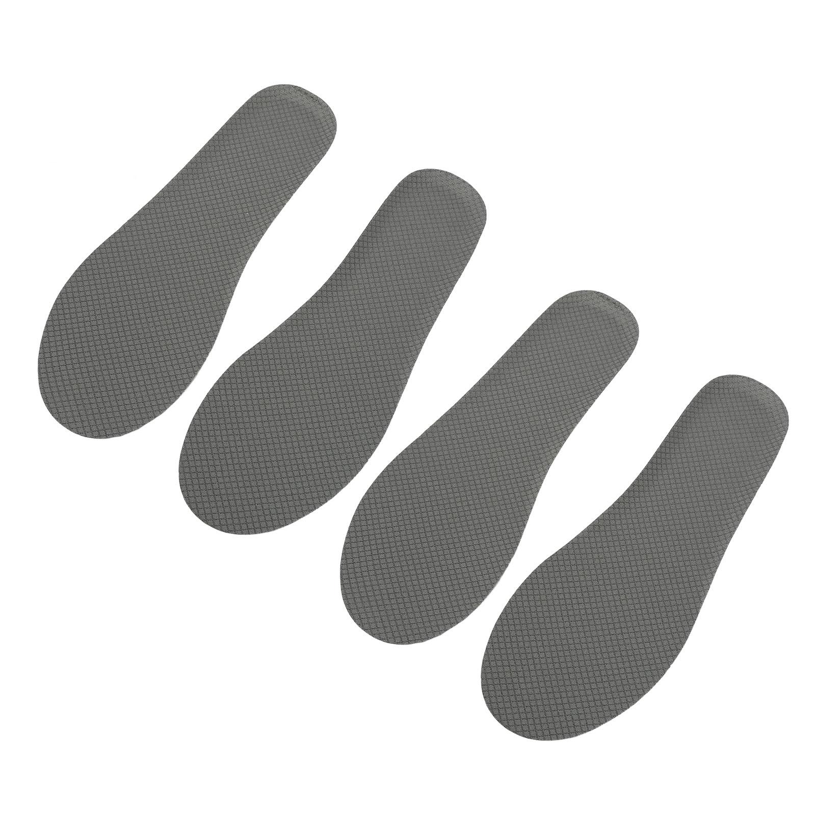 

2 пары стелек для увеличения роста, дышащие, повседневные, мягкие, амортизирующие, антикомпрессионные, для обуви