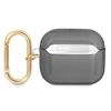 Etui Do AirPods 3 Guess Strap Collection Czarne 3666339047061