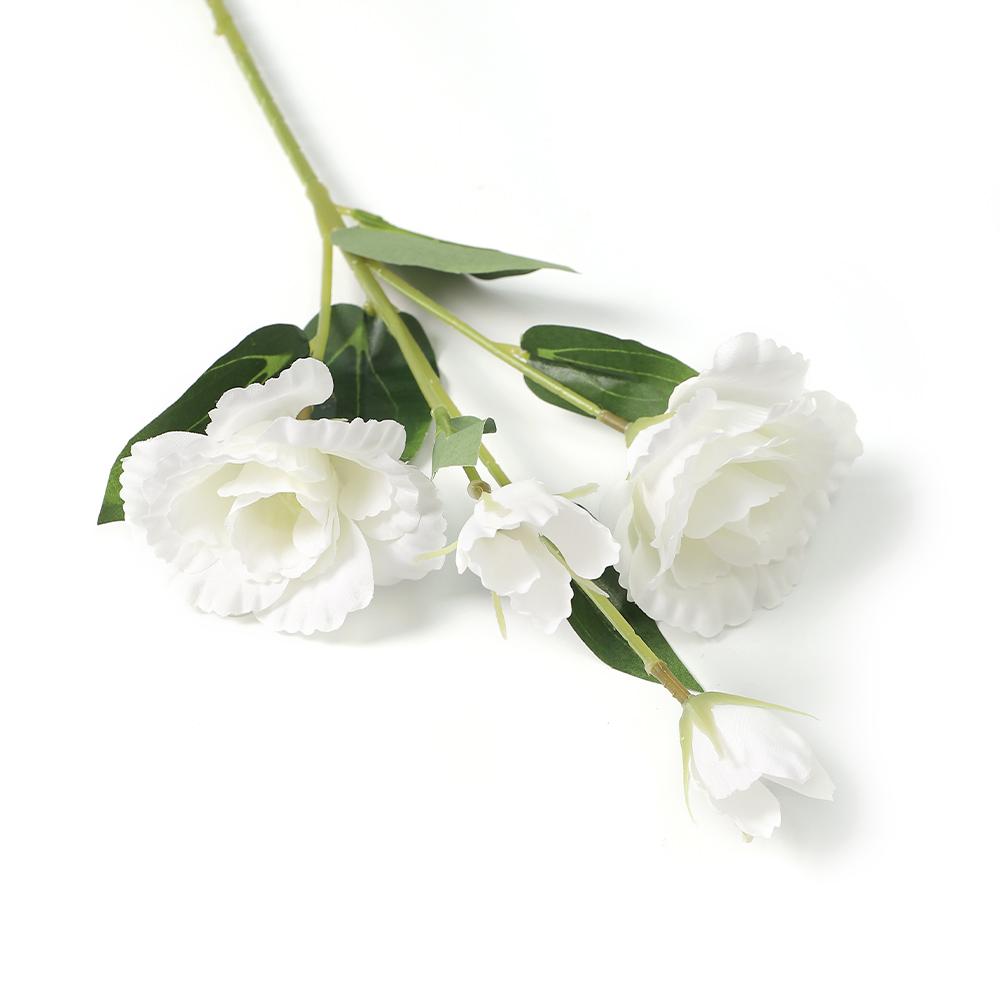 

70cm 4Heads Artificial Peony Flowers Long Stems Artificial Flowers DIY Bridal Wedding Decoration Living Room Party Table Decor 1Pcs белый