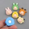 Penguin Jenny Pig Cartoon Resin Magnet Clips For Refrigerator Decor And Gift Giving