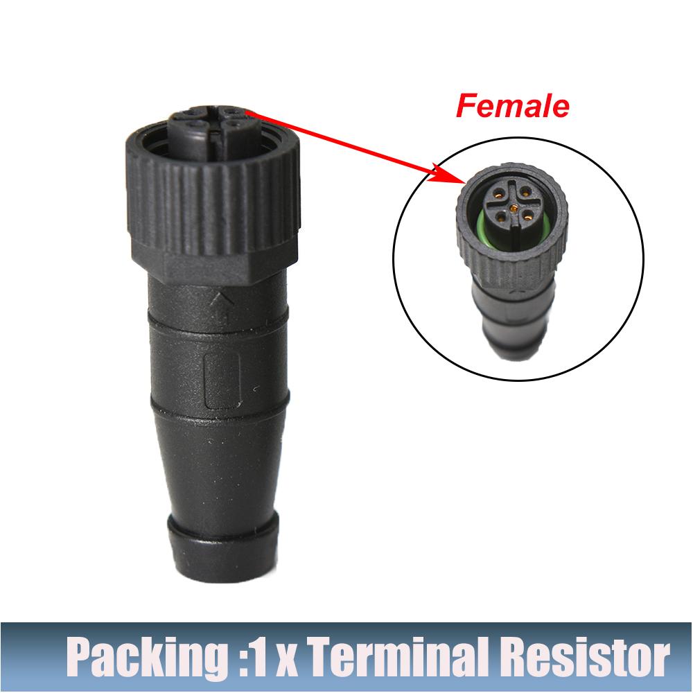 

Кабель-адаптер NMEA 2000, разъем T-типа, 3 порта, 6 портов, гнездо и штекер, морской катер, стартовый комплект для морского катера 0,5–4 м