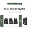 Cadillac XT5, CT5, XT4, XT6, CT6, XTS, ATSL, CT4 Premium Metal Key Cover