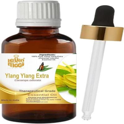 Levenmooi Ylang Ylang Extra (Cananga odorata) Čistý a přírodní esenciální olej terapeutické kvality ve sklenici