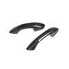 Car Exterior Door Handle Cover Trim Accessories Dry Carbon Fiber Parts For 911 2012-2018 718 2016-, Without Holes