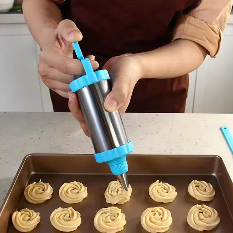 Cookie Maker Decorating for Baking Creative Cookies Pastry Decorating Tools Perfect for Holiday Treats and Special Occasions