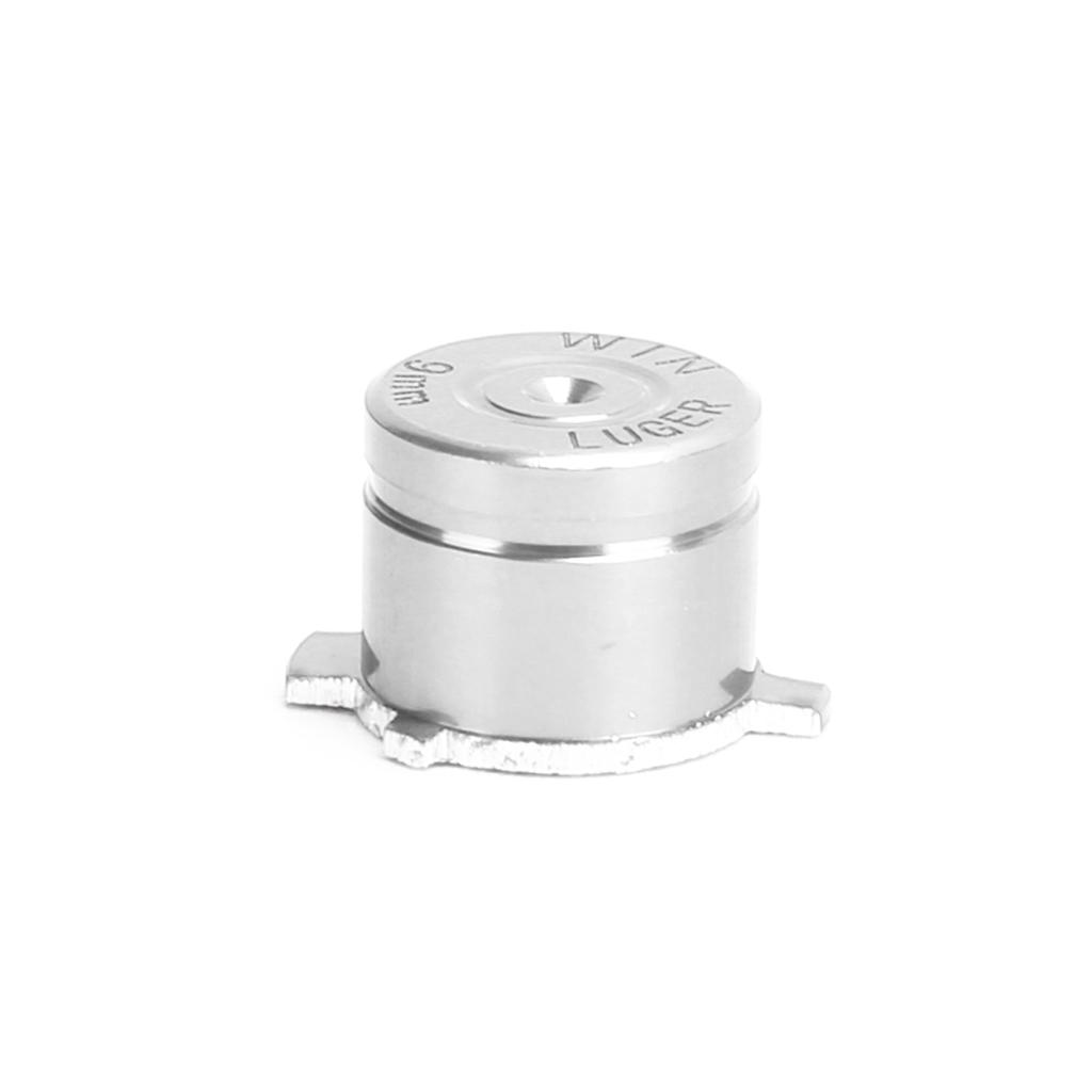 Game Controller Aluminum Alloy Buttons Thumb Stick Set Replacement Parts