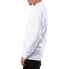 Vans Loose Fit Casual Graphic Print Crew Neck Long Sleeve T-Shirt Men Tops White VN0A5KCTZAS