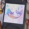 20Pcs/Pack Sika Deer Printed Napkin Paper Home Hotel Restaurant Bakery Wholesale Tissue Papers Wedding Party Decor