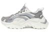 Men's Sneakers File Low Top Running Shoes White/Grey