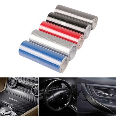 5D Carbon Fiber Vinyl Wrap Film Car Stickers for BMW E46 E90 E60 F30 E39 Accessories E36 F20 E87 E92 E30 E91 X5 E70 G30 E34 2021