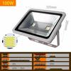 Jundingying 100W Outdoor Waterproof Floodlight