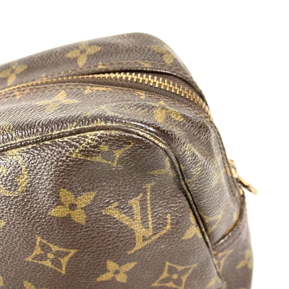 Louis Vuitton  M47522  Monogram Trousse Toilette 28 Cosmetics Pouch Clutch Bag