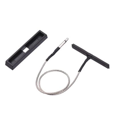 Pickup Rod Stick Pick Up Bar Piezo Acoustic Pickup with 60mm Center 2.5mm Plug Mounting Bracket for Violin