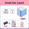 1-5pcs Vacuum Compression Storage Bags Dustproof Sealed for Clothes Blankets Space-Saving Organizer for Dorms Bedrooms Travel