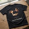 Maglietta Vintage Lost In Translation Estiva Unisex Larga e Traspirante Cotone T-shirt Top