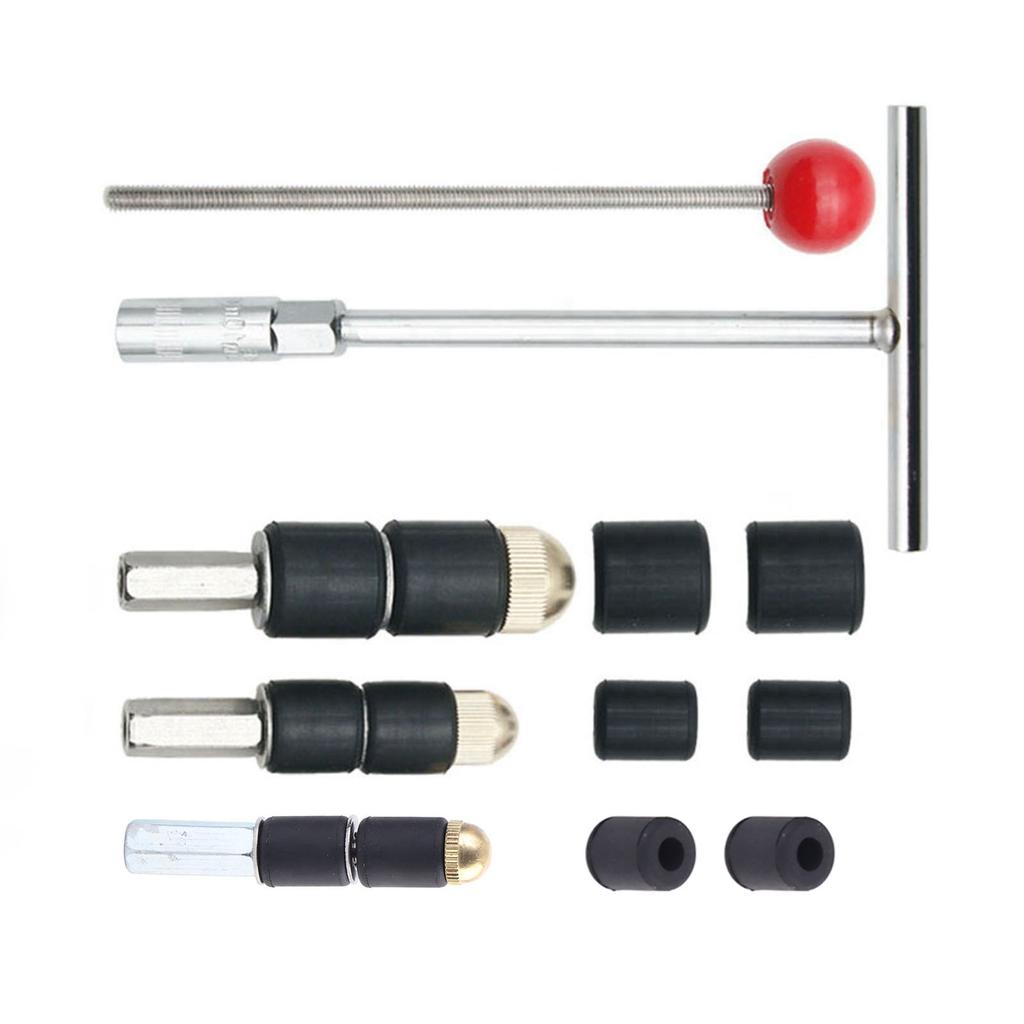 Zestaw do zatykania rur wodą Profesjonalny hydraulik Igły do zatrzymywania wody ze stali nierdzewnej na gorąco Poprawa domu