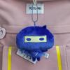 Nuovo Portachiavi Peluche Tamagotchi Anime Mametchi Kawaii Mimitchi Bambola Ciondolo per Borsa Kuchipachi Bambola Cartone Animato Cuore Girly Regalo Bambino