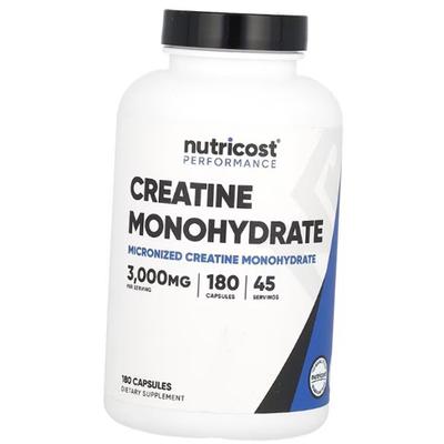 Creatine Monohydrate In Capsules, Performance Creatine Monohydrate 3000, (31647001)