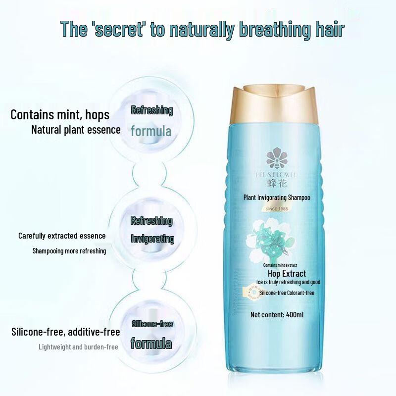 

BEE&FLOWER Mint Anti-Dandruff & Oil Control Shampoo