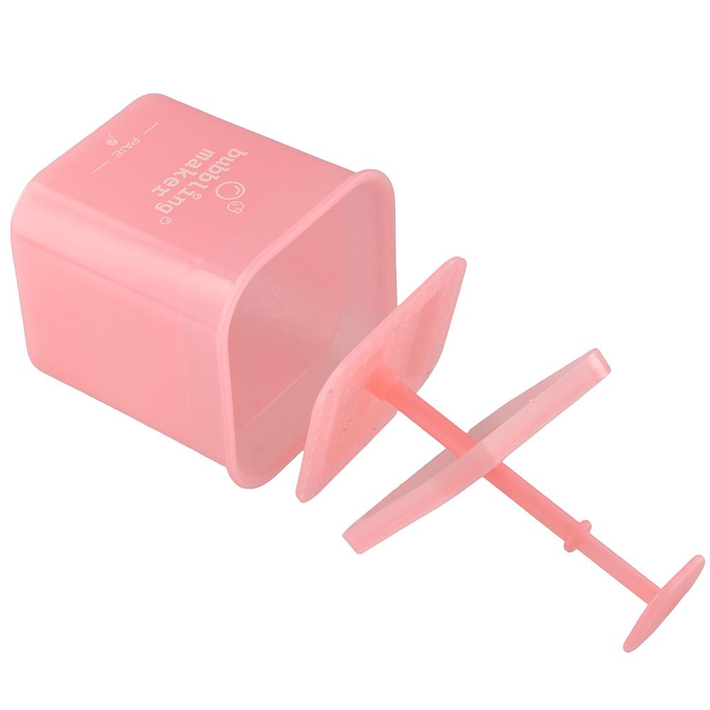 Easy To Clean Foam Maker White Manual Bubbler Big Face Foam Cup Home