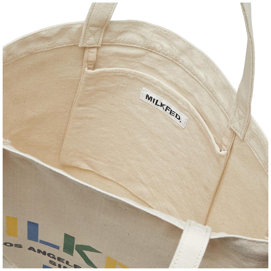 [MILKFED.] MIFFY TOTE Women's Bag, White, Free Size