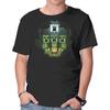 Unisex Crew Neck T-Shirt Hiss And Tell Graphic Short Sleeve Casual Tee