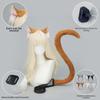 Realistic Cat Ear Headband Handmade Simulation Animal Ears New Cat Tail Set  Headwear