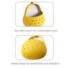 Drain Function Pear Storage Box Hollow Out Design Kitchen Tableware Drainer  Drain Cart