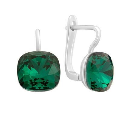 Silver Earrings with Cubic Zirkonia (60001723)